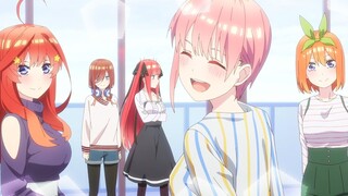 [Anime] (Romantis) Pengakuan Cinta | "The Quintessential Quintuplets"