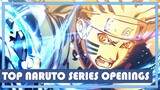 Top 39 Naruto, Naruto Shippuden & Boruto Openings