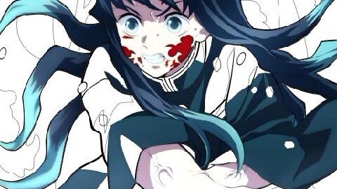 muchiro#demon slayer#color fan