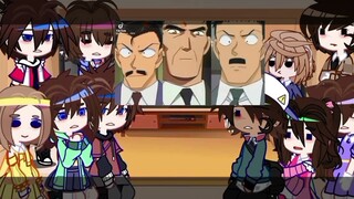 detective conan + magic kaito react to..  •|Mô tả•|Rry..-