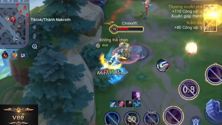 ve vãng liên quân 130 #vee