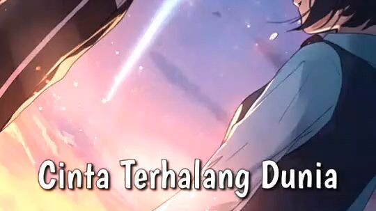 1 lgi cinta terhalang dimensi:)