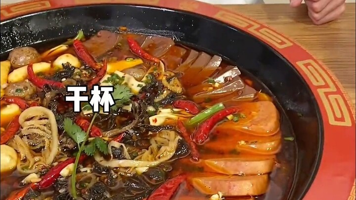 I can also eat the Maoxuewang made by my husband at home, and directly achieve Mao Tripe Freedom, wh