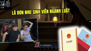 [Ký Sự Check Hack Mùa 5] Thanh Niên 2k5 Viết Lá Đơn Tố Cáo Như Sinh Viên Ngành Luật