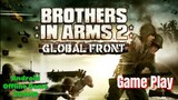 Brothers In Arms 2 Global Front - Offline Game For Android Phone | GamePlay