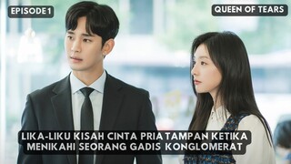 Menghadapi Realita Pernikahan yang Tidak Bahagia Dengan Penuh Tekanan | Queen of Tears