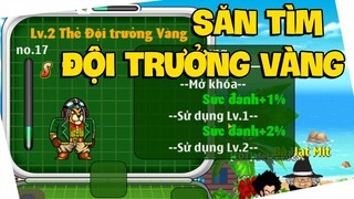 Ngọc Rồng Online - Săn Tìm Đội Trưởng Vàng