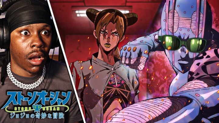 STONE FREE VS GOO GOO DOLLS! - JoJo’s Bizarre Adventure PART 6 STONE OCEAN Episode 2 REACTION!