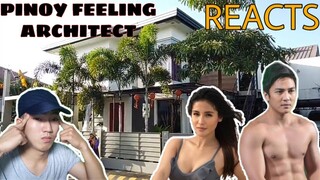 PINOY FEELING ARCHITECT REACTS TO BIDA BIDA SIBS DREAM HOUSE | Regie Mark Omandam TV