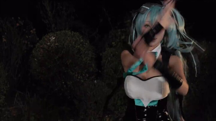 【Hatsune cos】🎃สุขสันต์วันฮาโลวีน🎃【เฉียนยิน】