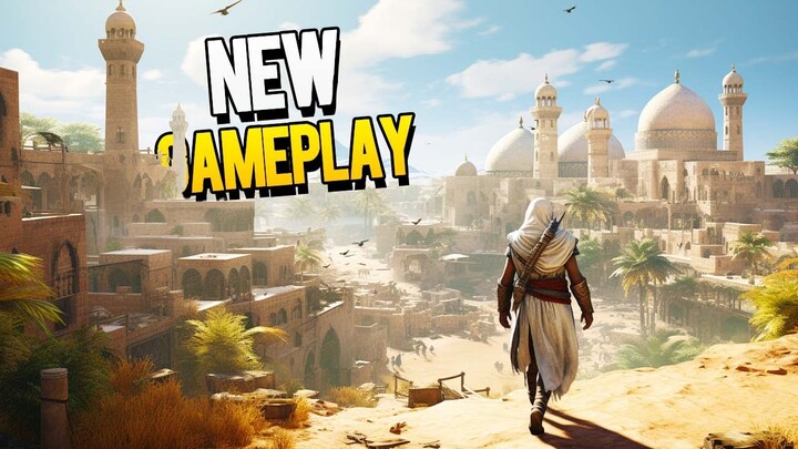 Assassin's Creed Mirage - New 20 Minutes Open World Gameplay,  Stealth Combat & Committing Crimes