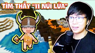 TÌM THẤY "11 NÚI LỬA" - TRIỆU HỒI DÂN LÀNG - Mini World Sinh Tồn Cực Hạn | Tập 2 | Sheep