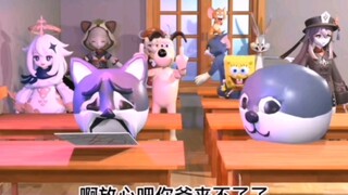 After three years of studying animation, I created my own 3D version of Dog Head Mini Theater (8)