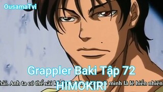 Grappler Baki Tập 72-HIMOKIRI