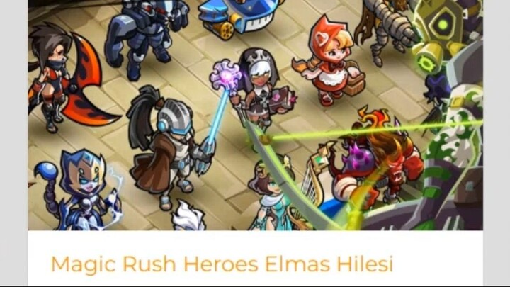 Magic Rush Heroes Elmas Kazanma