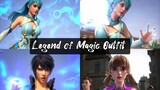 Legend of Magic Outfit Eps 19 Sub Indo