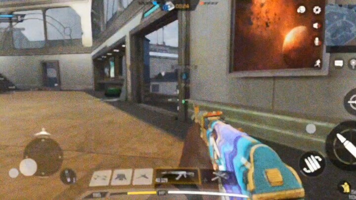 Codm mobile AK 47 NOOBS PLAYER