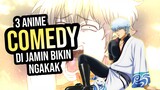 3 Rekomendasi Anime Comedy Terbaik Bikin Ngakak