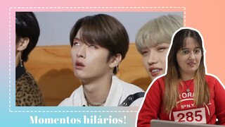 REAGINDO À 'LEE KNOW SENDO ENGRAÇADO SEM SE FORÇAR'