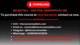 Ian Nuttall – Practical Programmatic SEO