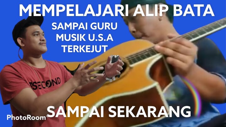 ALIPBATA ‼️ BERHASIL MENJATUHKAN MENTAL PARA GITARIS ‼️ this is indonesia