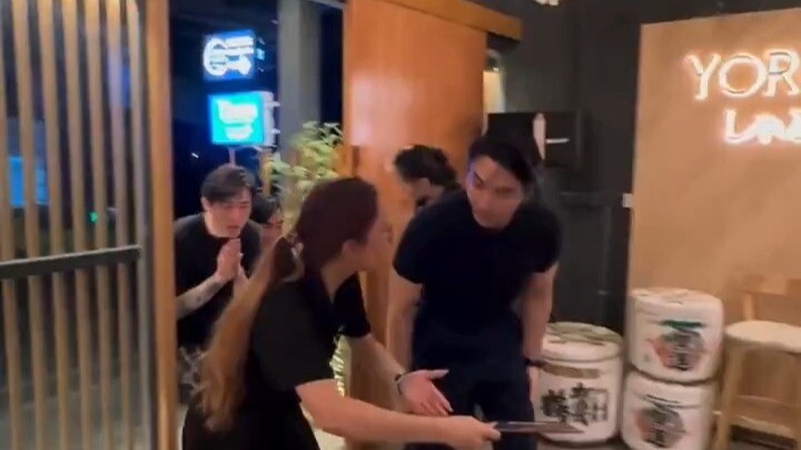 บริการสไตล์ญี่ปุ่นเจอกับแขกสไตล์ญี่ปุ่นยิ่งกว่า! 🤣