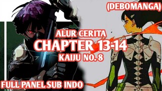 Alur Cerita KAIJU NO. 8 Chapter 13,14 - KEKUATAN KAPTEN ASHIRO, SI PENYUSUP MUNCUL LAGI