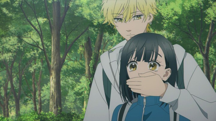 Anime Honey lemon soda MC ini terharu bnget liat pacar nya ngasik hadiah iri gw🔥😔( Lycris x AMV)#