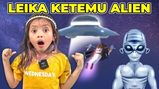 LEIKA KETEMU PESAWAT ALIEN 😱👽 LEIKA CARI MISTERI DI SAKURA SCHOOL [SAKURA SCHOOL SIMULATOR INDO]