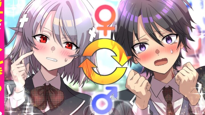 [Black God Supernatural Research Institute] High school students swap genders!? The mission is to li