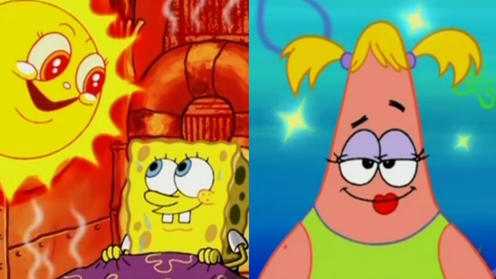 "Sunny boy, sunny girl"