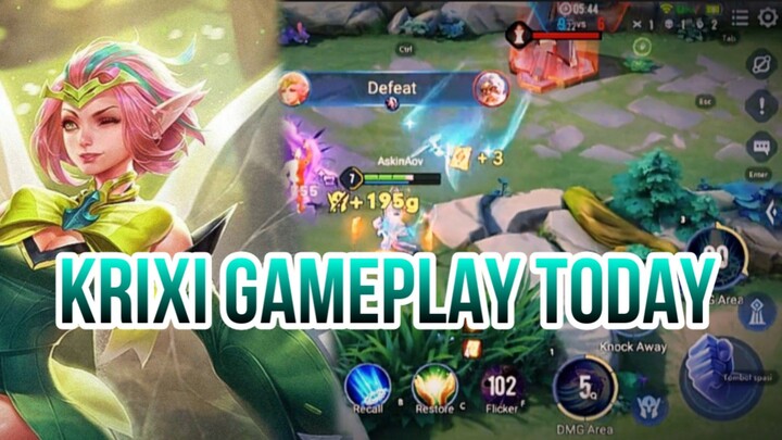 KRIXI GAMEPLAY TODAY