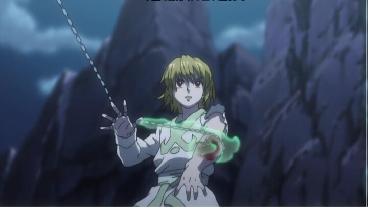 Kurapika, who has become a special type, is not only proficient in all types, but can also heal brok