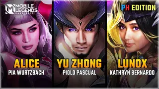 MLBB Heroes in Real Life | Actors as MLBB Heroes | Philippine Edition |  Mobile Legends