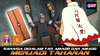 RAHASIA DIDALAM TAS AMADO DAN AMADO MENJADI TAHANAN RUMAH KONOHA