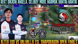 CELIBOY NGAMUK! ANGELA REKT KELUAR! ALTER EGO VS VALHALLA GAME 1 | ESL SNAPDRAGON SEASON 5