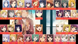 【Ⅲ 合唱 Ⅲ】初めての恋が終わる時【女性32人＋ゲスト2人】