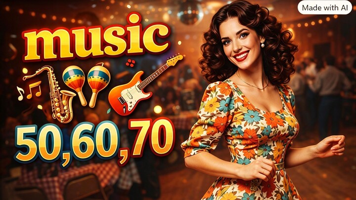 Samba Rock & Roll Twist 💃 | Vintage 1950s Dance Music | Retro Love Story
