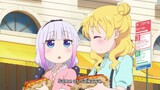 kanna goes to new york after a fight with kobayashi-Miss kobayashi's dragon maid season S englsih