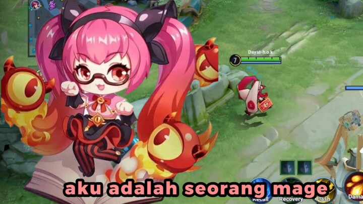aku adalah seorang mage
