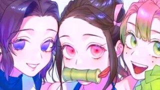 Nezuko shinobu & Mitsuri Edit