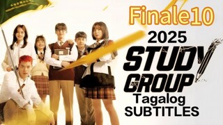 Kdrama:Study Grp[The last fight]EP.10/End