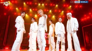 BOYSTORY 3rd EP《極》主打曲《Alpha》KBS 音乐银行 舞台