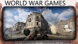 TOP 10 🔥 BEST WORLD WAR GAMES FOR ANDROID & IOS IN 2021 | HIGH GRAPHICS GAMES
