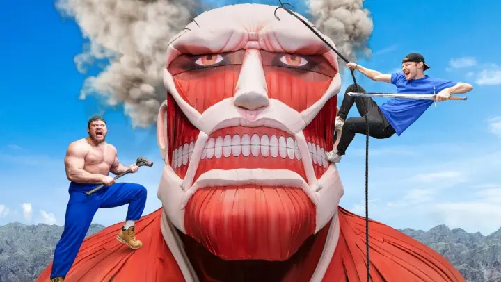 First To Defeat The Colossal Titan Wins $10,000