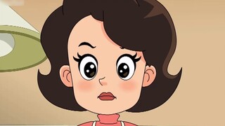 Một phiên bản tiến hóa của đôi bông tai tóc đỏ của ông bố nhỏ? ! Chân đóng đinh sắt, tay cầm dùi cui