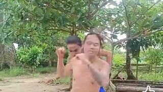 new karate tiknik😂