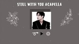 Jeon Jungkook Singing "Still With You Acapella" on SUGA's FM Today!