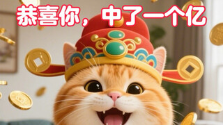 "Selamat, kamu memenangkan jackpot"