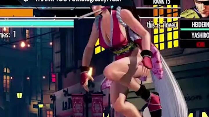 เดอะคิงออฟไฟท์เตอร์ส 15 พร้อมสตรีมเมอร์อเมริกัน ThisIsLIJoe ดวลกันออนไลน์ ~ ตอนที่ 5